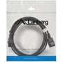 Lanberg Cable de Alimentación CA-C13E-11CC-0030-BK 3m C13 a C14